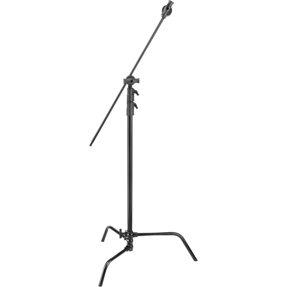 Chân Đèn CK1 C-Stand 2 Khớp Nối màu đen